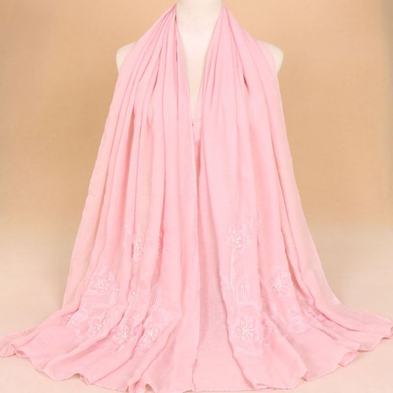 Kirjonta Lace Pearl Huivi