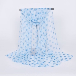 Ladylike Print Polka Dots Huivi