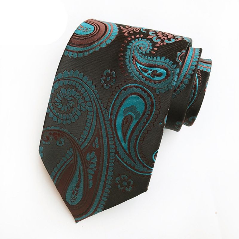 Yritykset Paisley Tie For Man