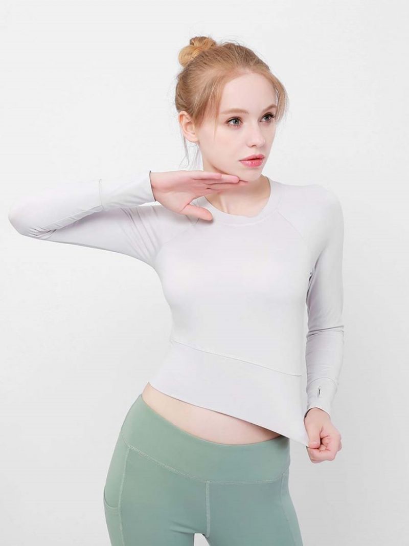 Anti-Sweat Solid Sports Topit