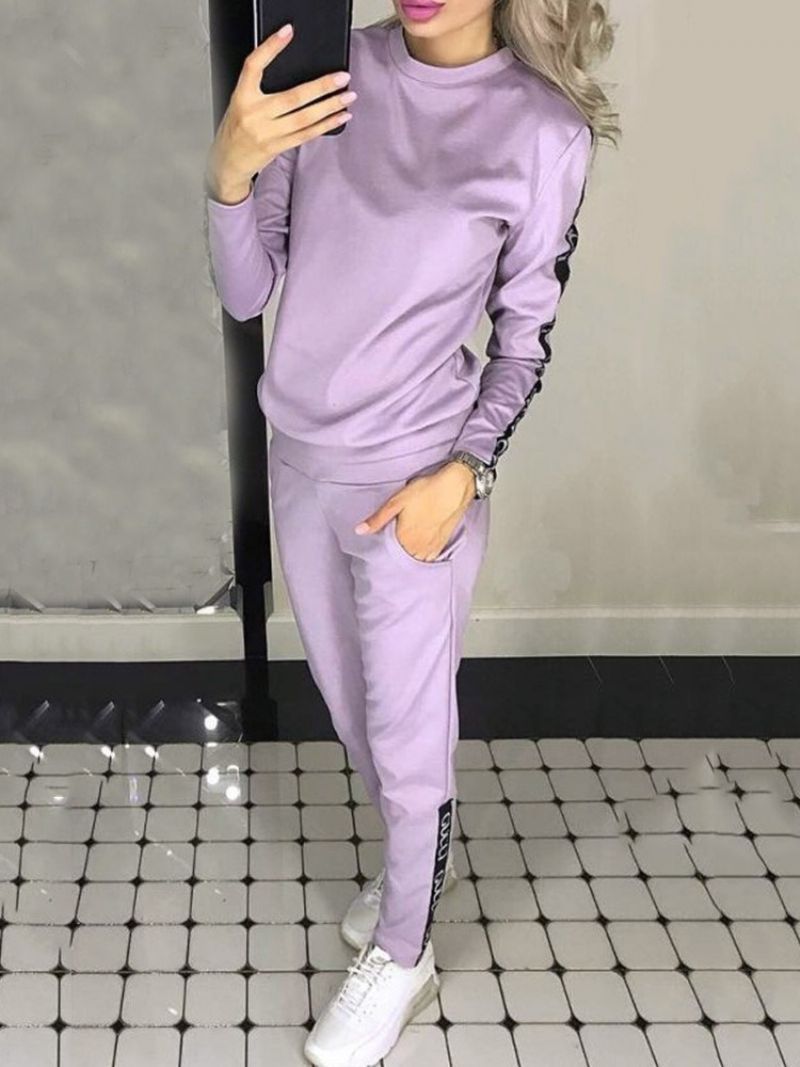 Cotton Blends Pullover Täyspitkät Vaatesarjat