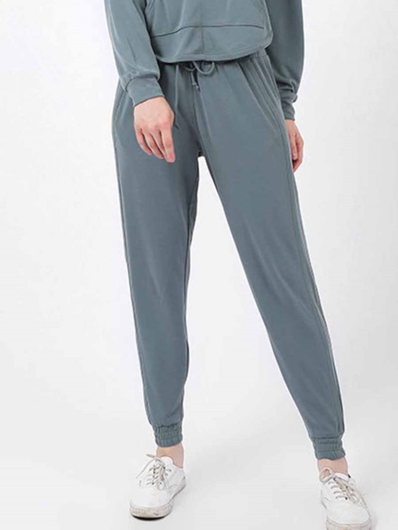 Hengittävät Modal Solid Pockets Lentopallo-Urheiluhousut