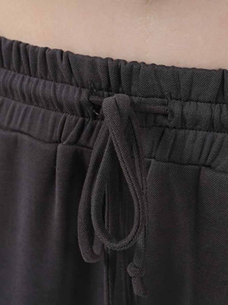 Hengittävät Modal Solid Pockets Lentopallo-Urheiluhousut