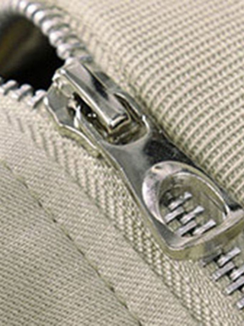 Tavallinen Vetoketjullinen Paksutyylinen Miesten Takki