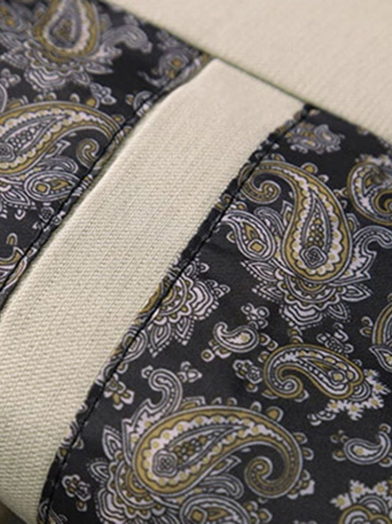 Tavallinen Vetoketjullinen Paksutyylinen Miesten Takki