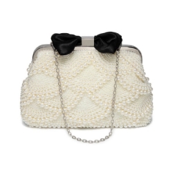 Pearls Decoration Naisten Kytkin