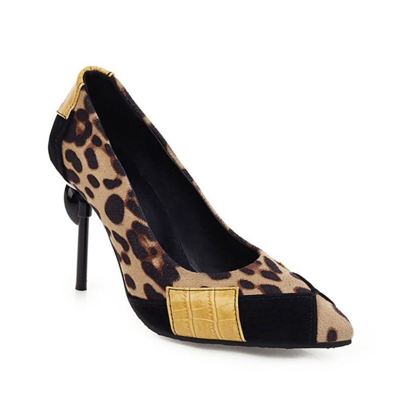 Stiletto Heel Thread Slip-On Vapaa-Ajan Ohuet Kengät Naisten Pumput