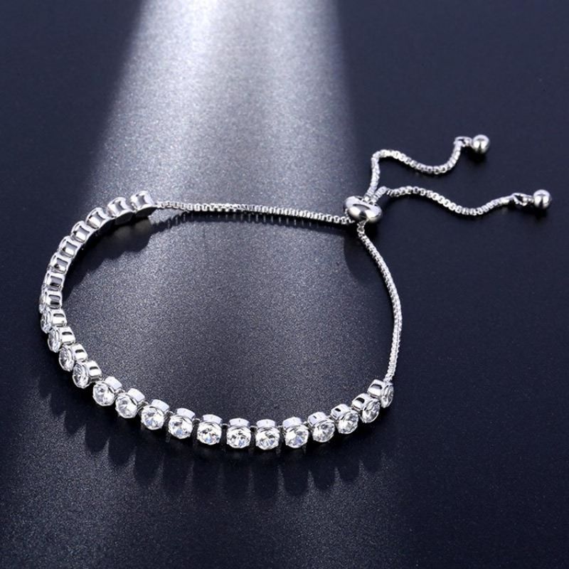 Yksinkertaiset Diamante-Rannekorut