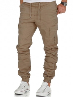 Cargo Pants Housut Miesten Vapaa-Ajan Housut