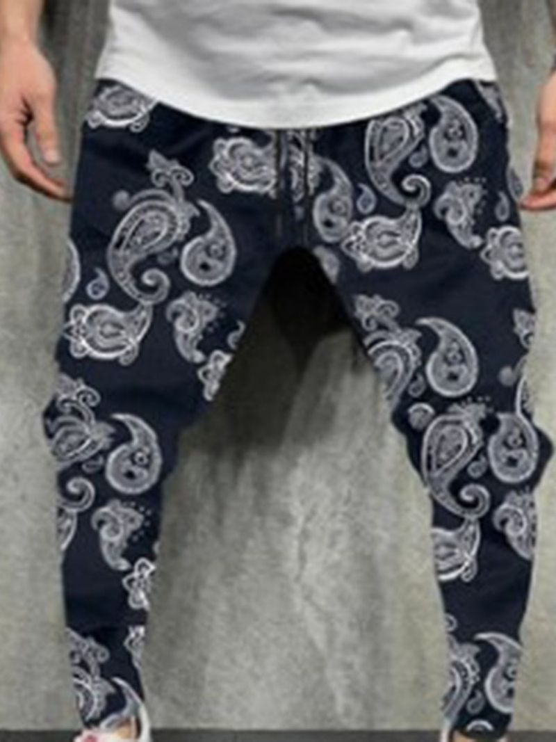 Pocket Lace-Up Miesten Rennot Kynähousut