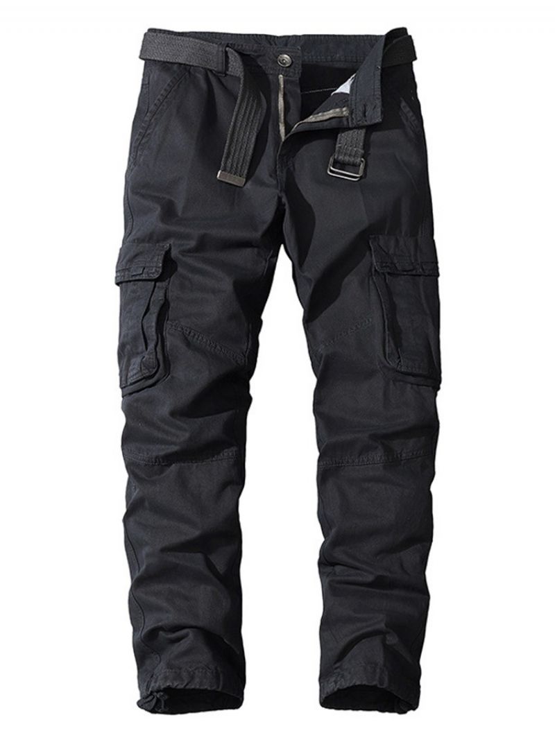 Taskuiset Four Seasons Mid Waist Housut