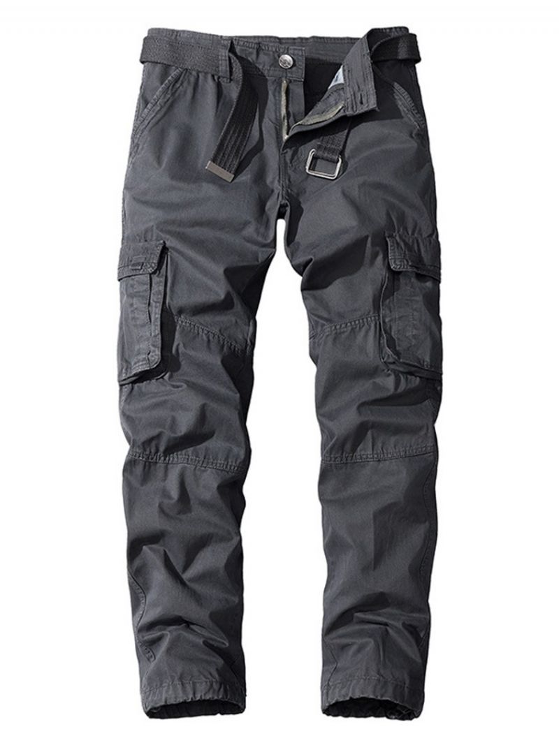 Taskuiset Four Seasons Mid Waist Housut