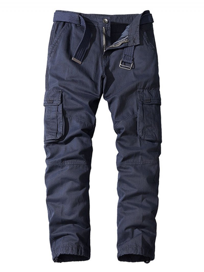 Taskuiset Four Seasons Mid Waist Housut