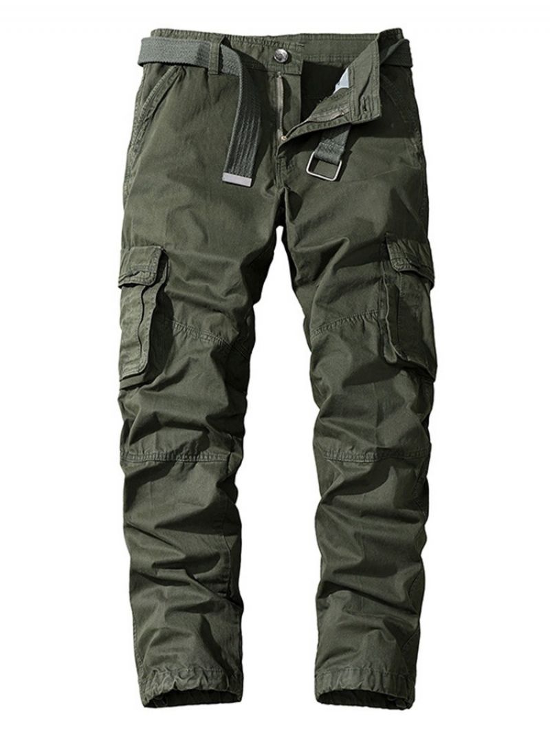 Taskuiset Four Seasons Mid Waist Housut