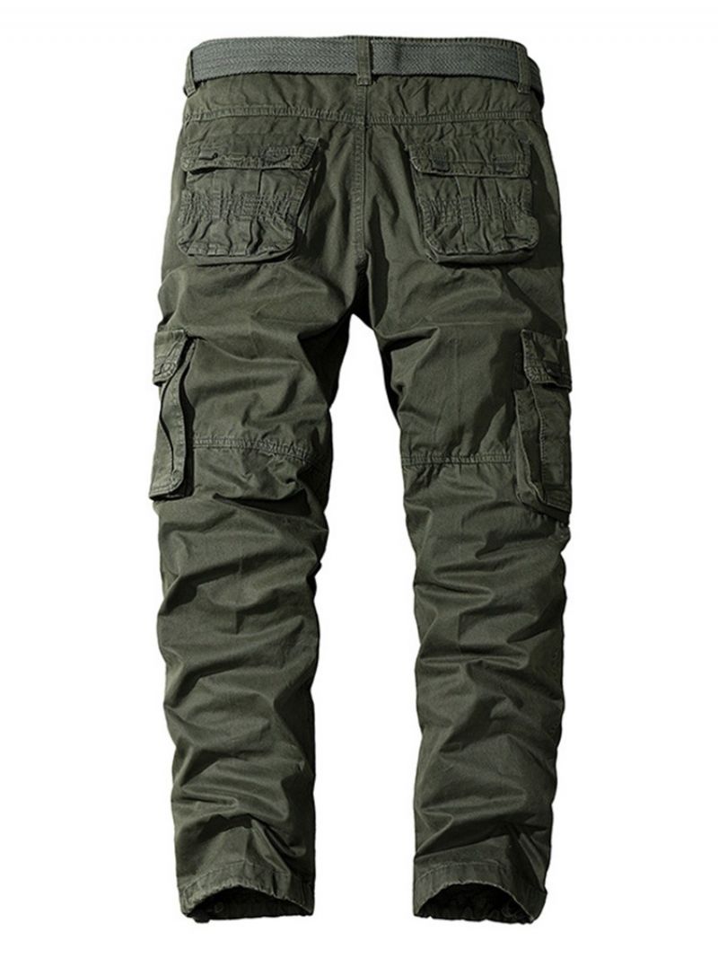 Taskuiset Four Seasons Mid Waist Housut