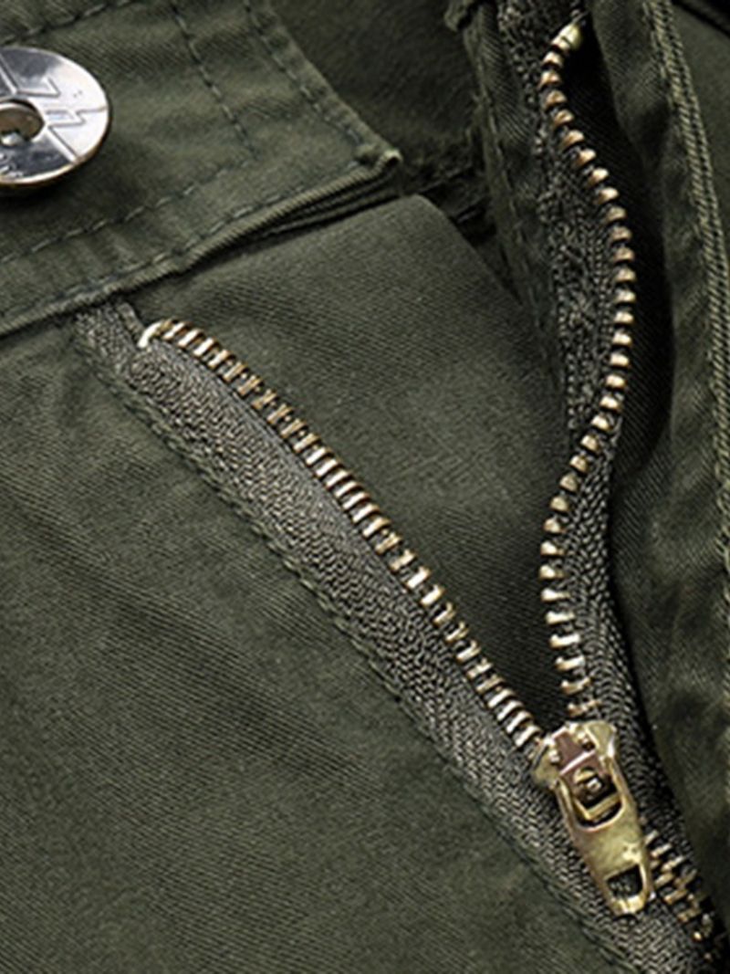 Taskuiset Four Seasons Mid Waist Housut