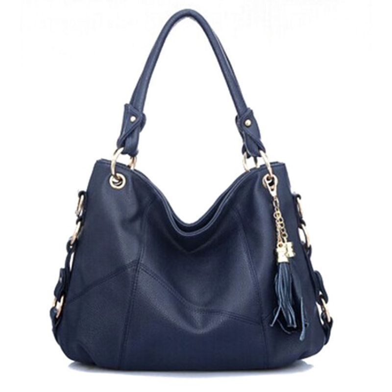 OCCident Style Tassel Patchwork Käsilaukku