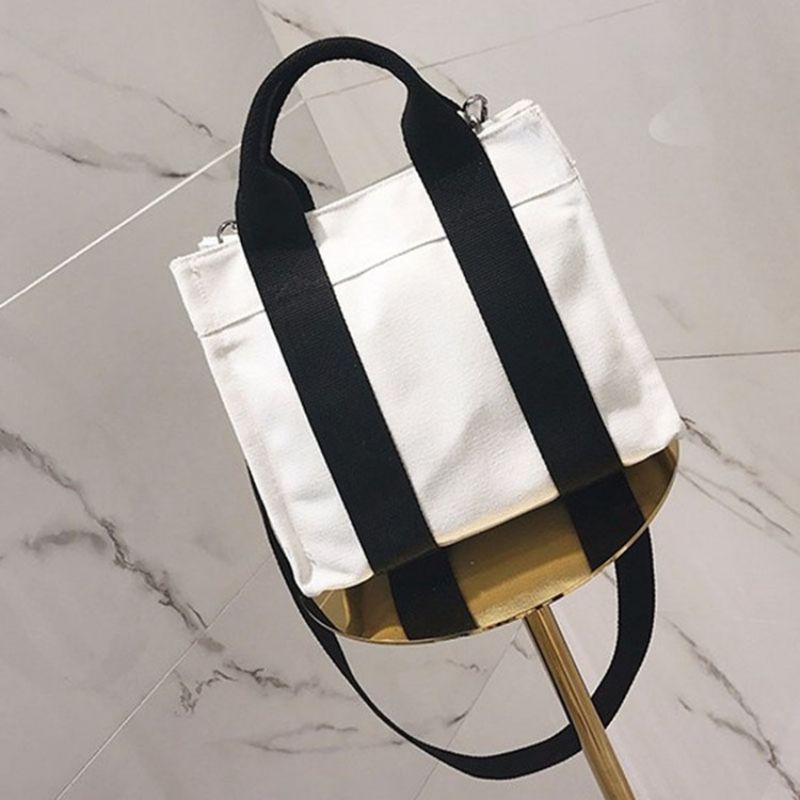 Rento Pystyraitainen Naisten Crossbody-Laukku