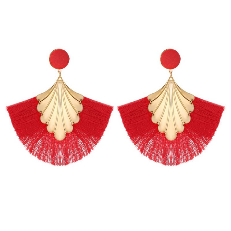 Alloy Tassel Holiday Charm Naisten Korvakorut