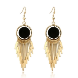Ericderss Ankara Styles Long Tassels Ladies Earring