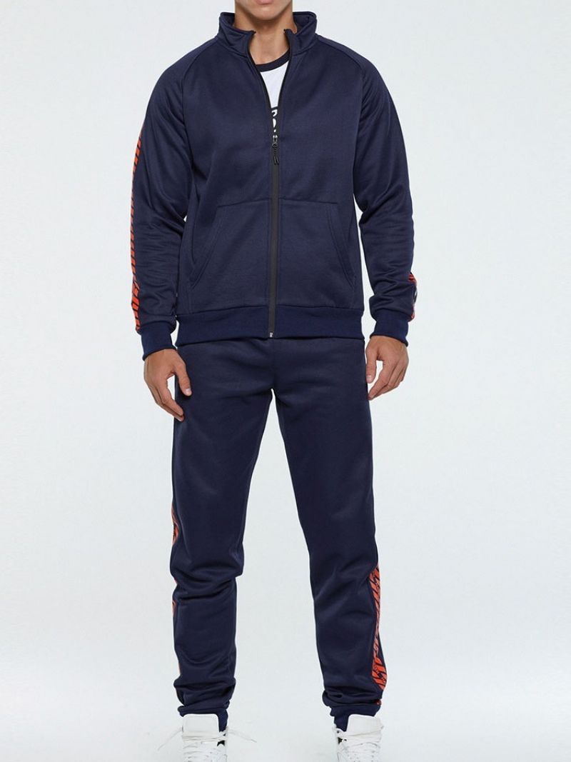 Takki Casual Color Block Fall Miesten Asu