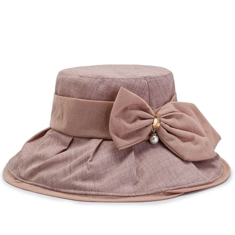 Bucket Hat Bowknot Fall Hatut