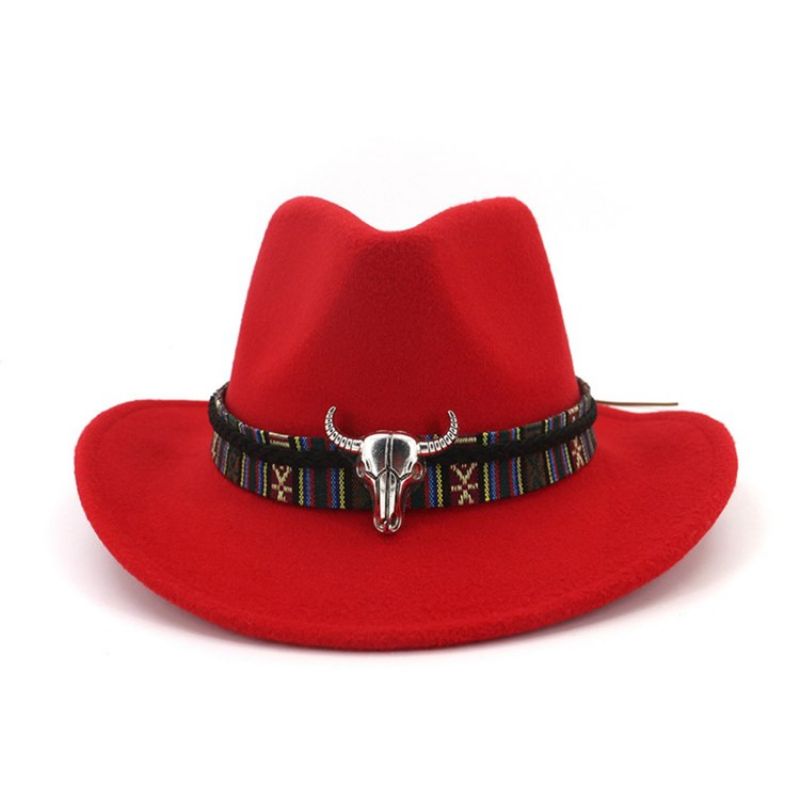 Villasekoituksia Säädettävä Cowboy-Hattu