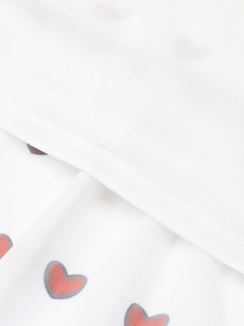 Pois Olkapäistä Patchwork Pitkähihainen Makea Maxi Mekko