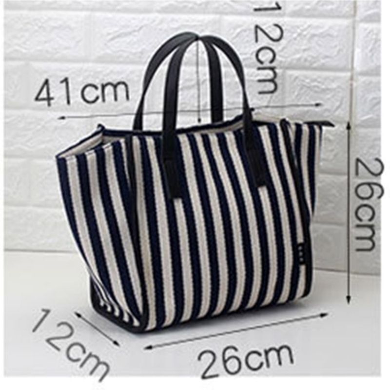 Canvas Thread Stripe Wing Kassit
