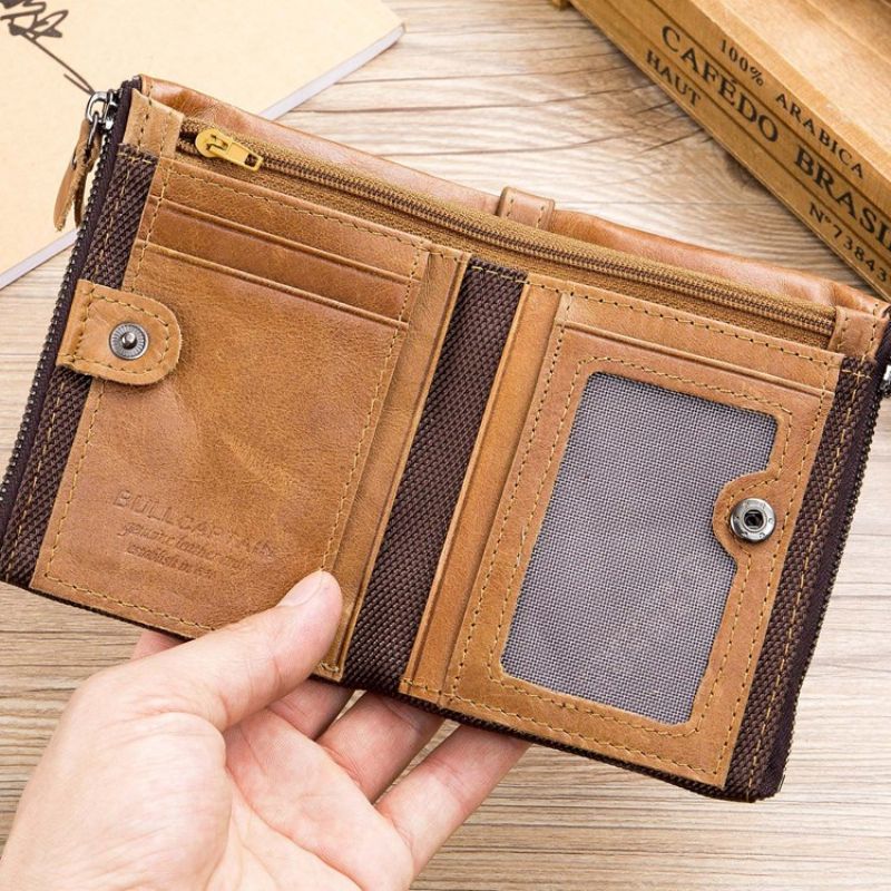 European Organizer Wallet Nahkaiset Lompakot