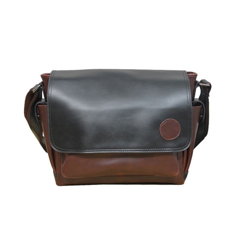 Kierre Pu-Tynnyrin Muotoiset Crossbody-Laukut