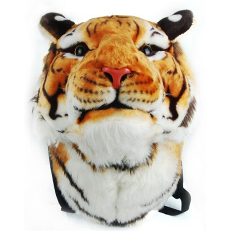 Elävä Tiger Head Design Reppu Naisille