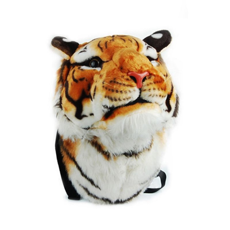 Elävä Tiger Head Design Reppu Naisille
