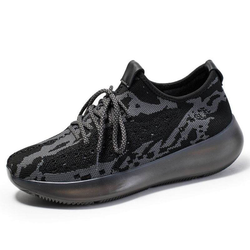 Lace-Up Platform Urheilulliset Kevätlenkkarit