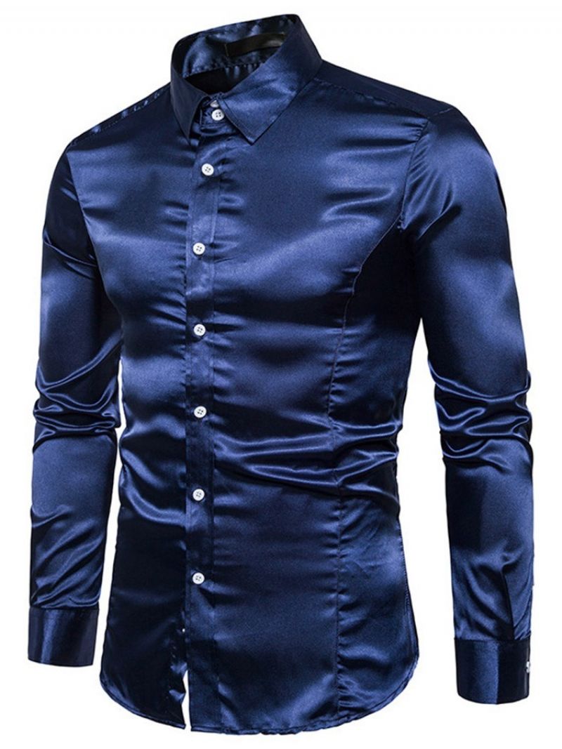 Muodikas Plain Lapel Fall Slim Paita