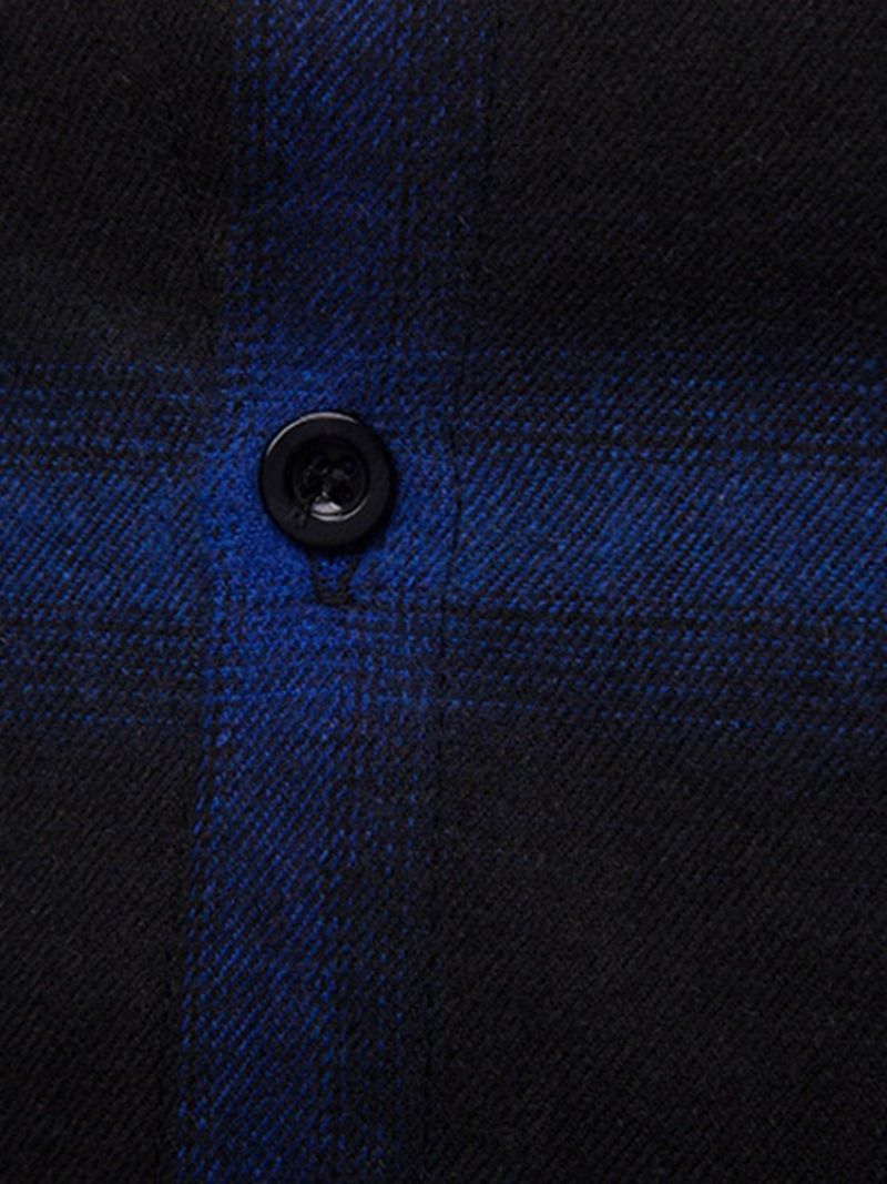 Ruudullinen Rento Hupullinen Slim Fall Paita