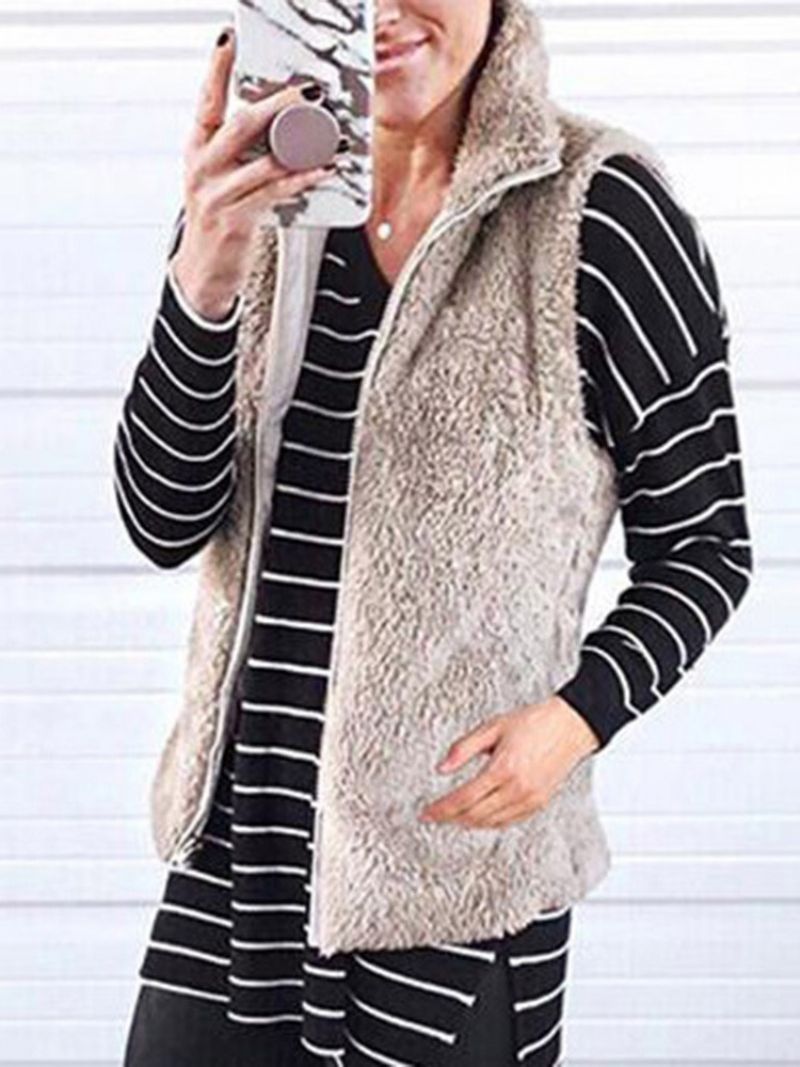 Vetoketju Vetoketju Stand Kaulus Standard Fall Vest