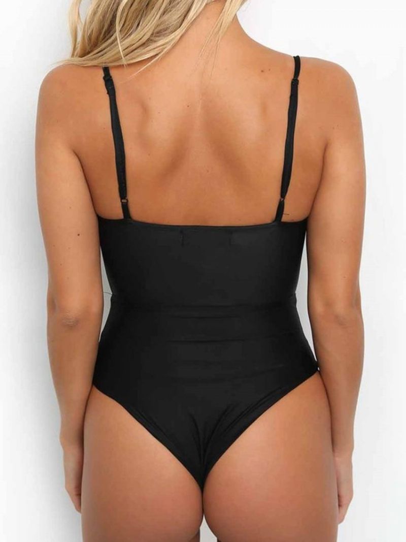 Seksikkäät One Piece Stripe Uimapuvut