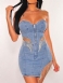 Denim Sininen