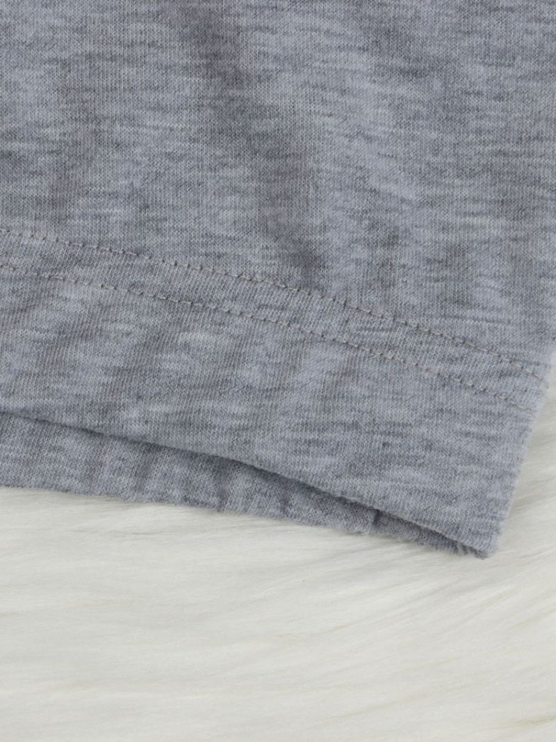 Tavalliset Housut Patchwork Leveät Lahkeet Naisten Kaksiosaiset Setit
