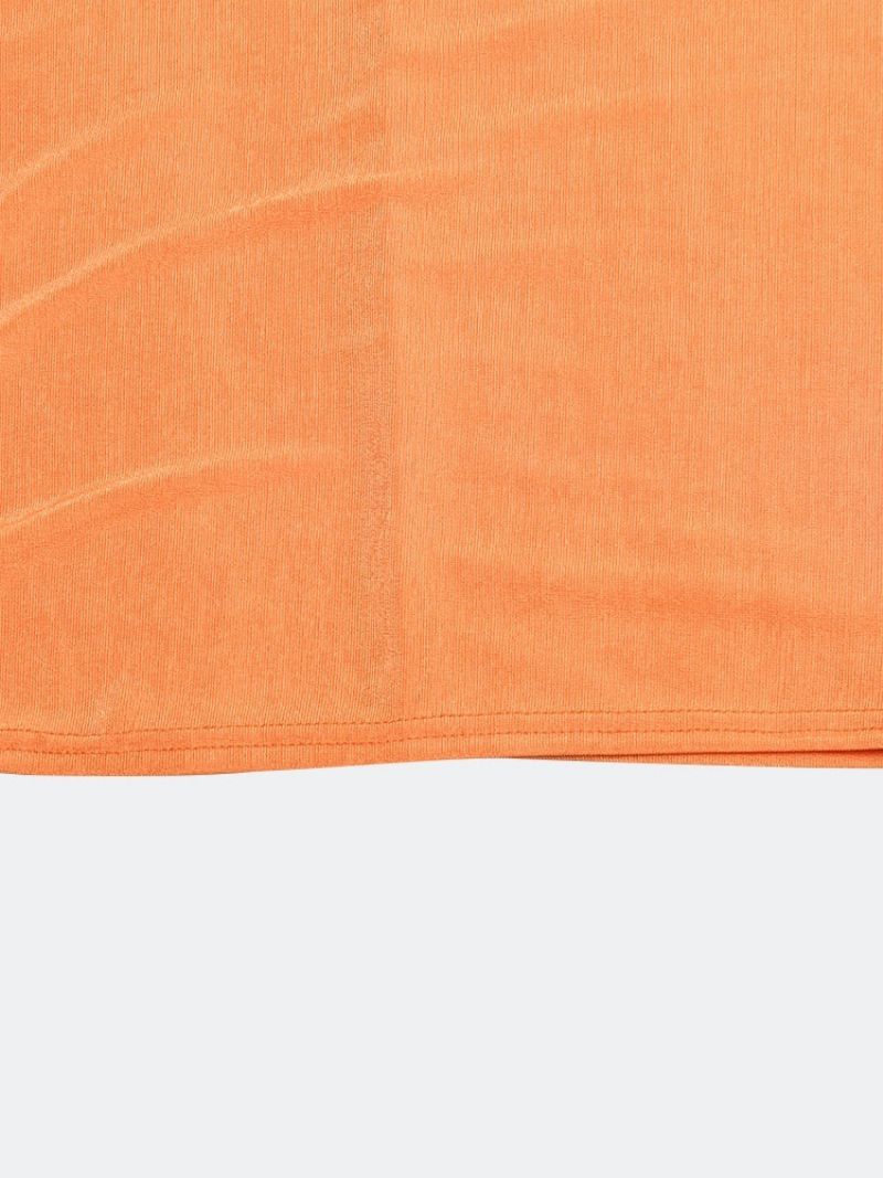 Hihaton Pyöreä Kaula-Aukkoinen Tavallinen Bodycon-Mekko