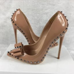 Naisten Keula-Slip-On Stiletto Heel Pumput